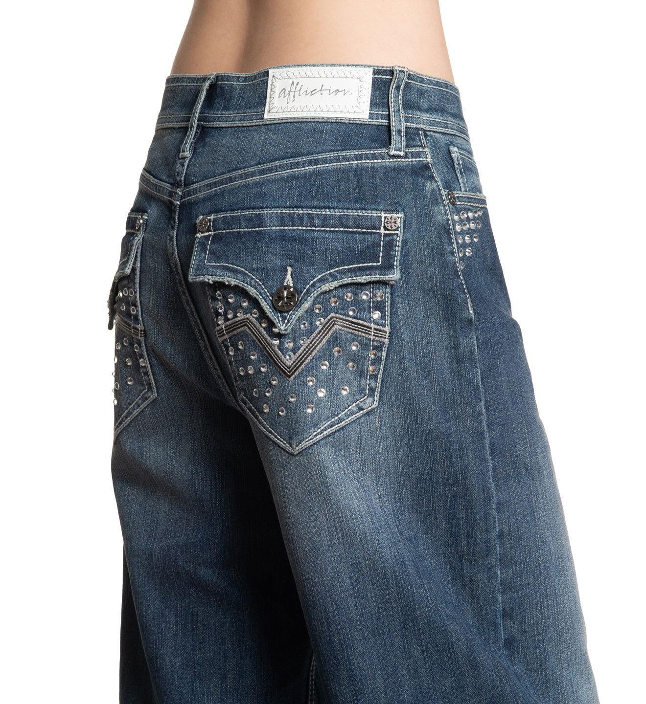 Wide Leg Penelope Jeans Female Product Image
