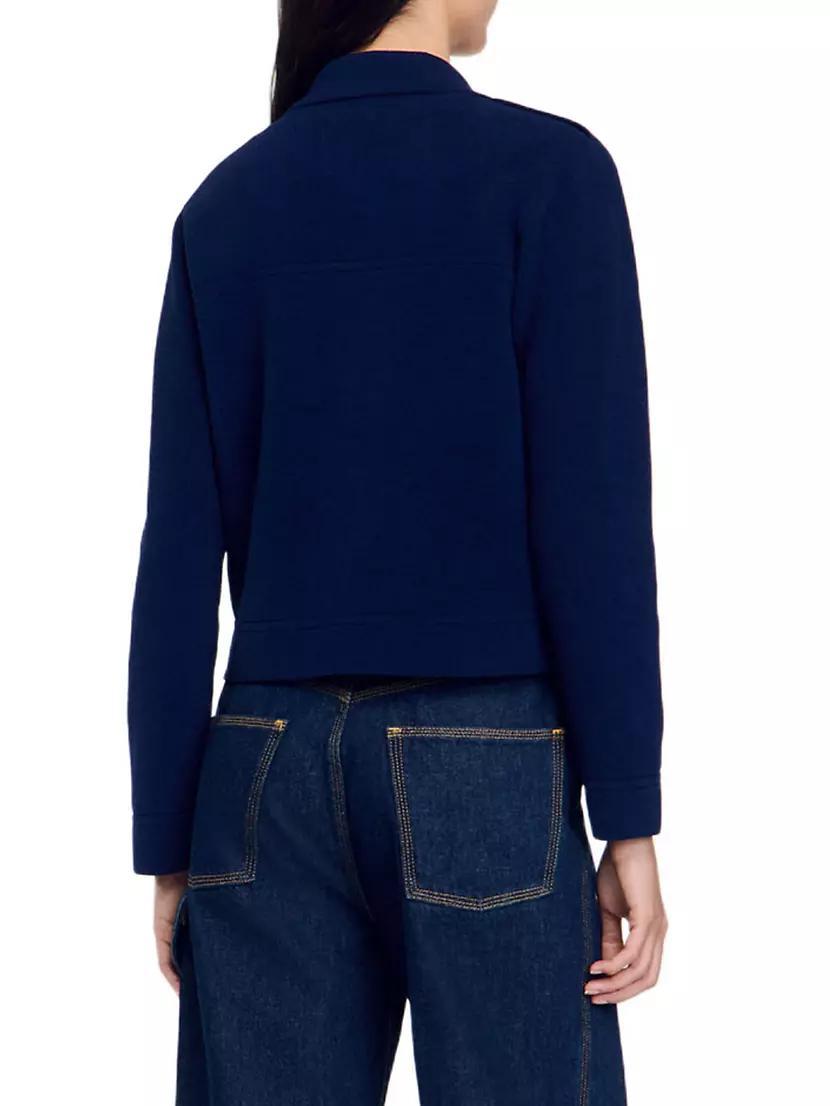 Knit Coatigan Product Image