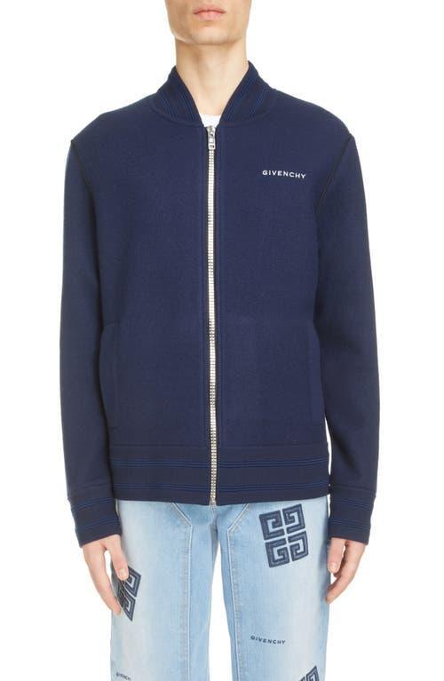 Mens 4G Knit Varsity Jacket Product Image
