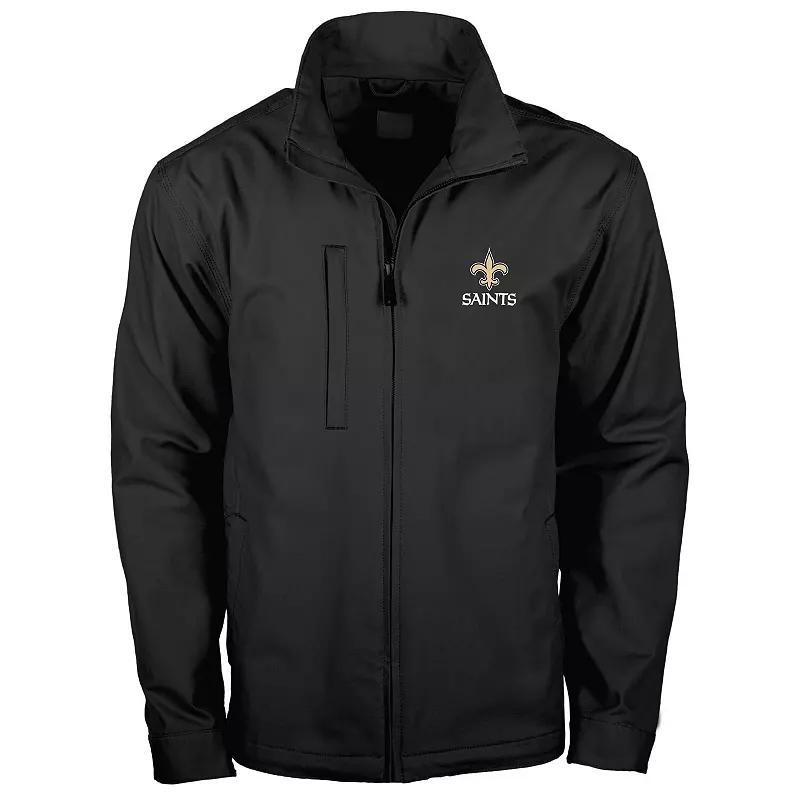 Mens Dunbrooke Tennessee Titans Journey Workwear Tri-Blend Full-Zip Jacket Blue Product Image