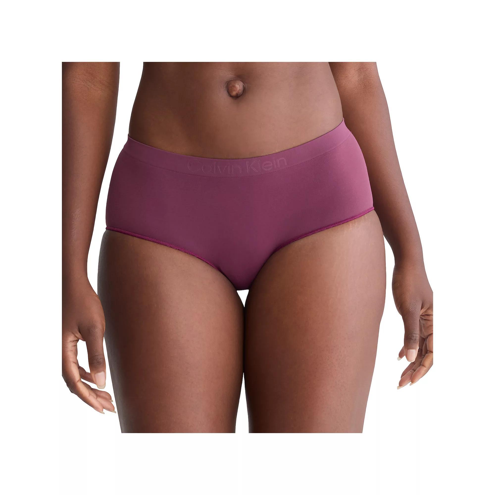 Calvin Klein Womens Bonded Flex Boyshort - Pink Product Image