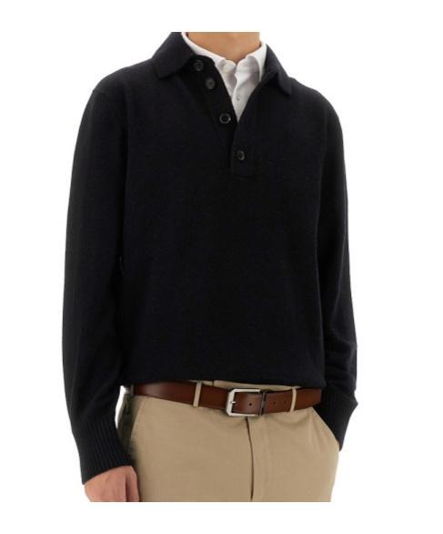 ZEGNA Long-sleeved Sweater In Black Product Image