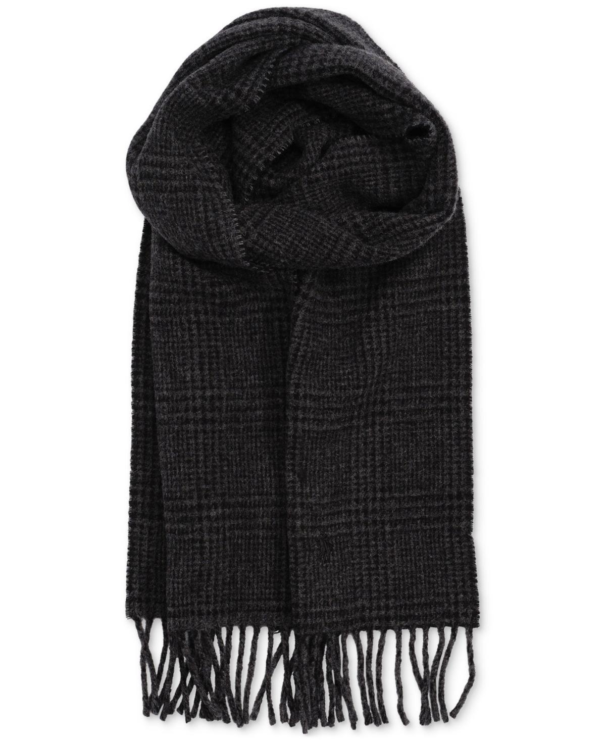 POLO RALPH LAUREN Men's Double Face Menswear Scarf In Brown Plai Product Image