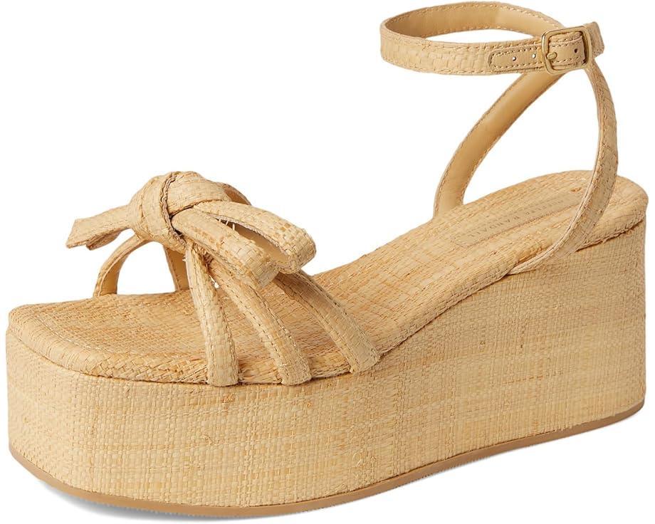 Women's Loeffler Randall Hudson Platorm Bow Sandals Product Image