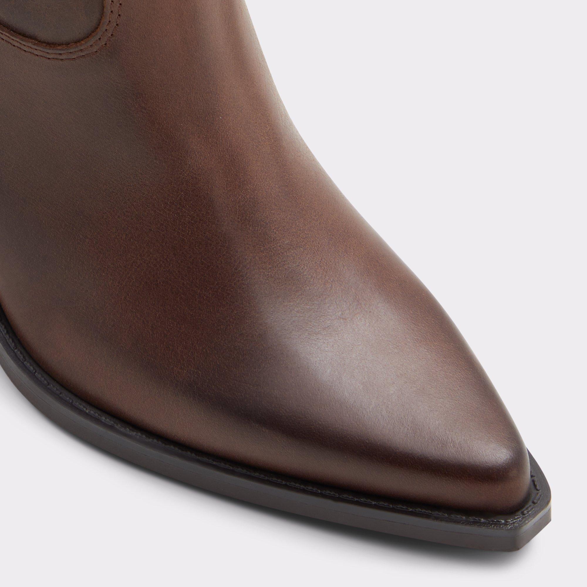 ALDO Nevada - Women's Western and Cowboy Boot Collection - Brown, Size 6.5 Product Image
