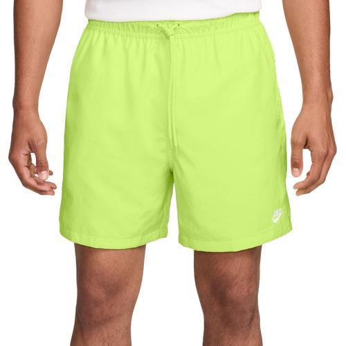 Men's Nike Club Woven Flow Shorts, Size: Small, Purple Product Image
