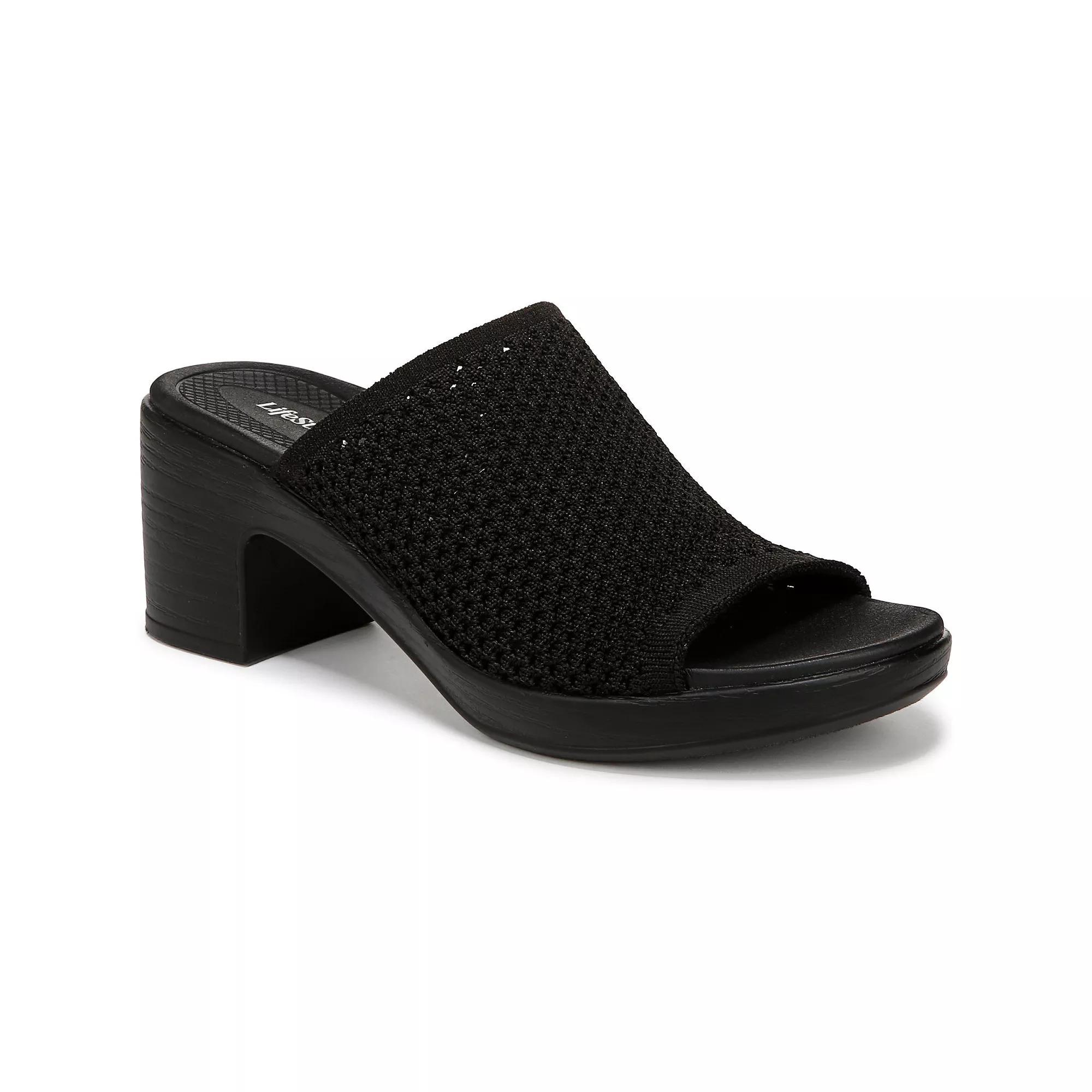 Lifestride Womens Ella Slide Heel Sandal Product Image