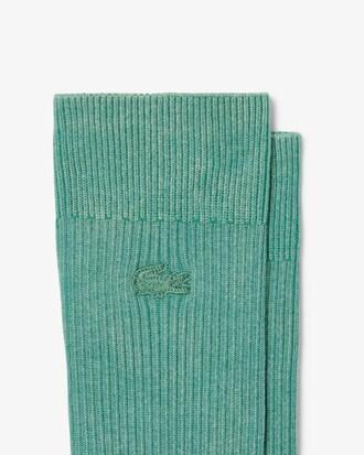 3-Pack Ribbed Cotton Socks Product Image