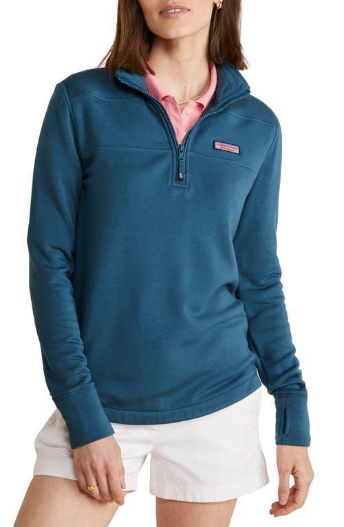 Vineyard Vines Dreamcloth Zip Up Shirt Product Image