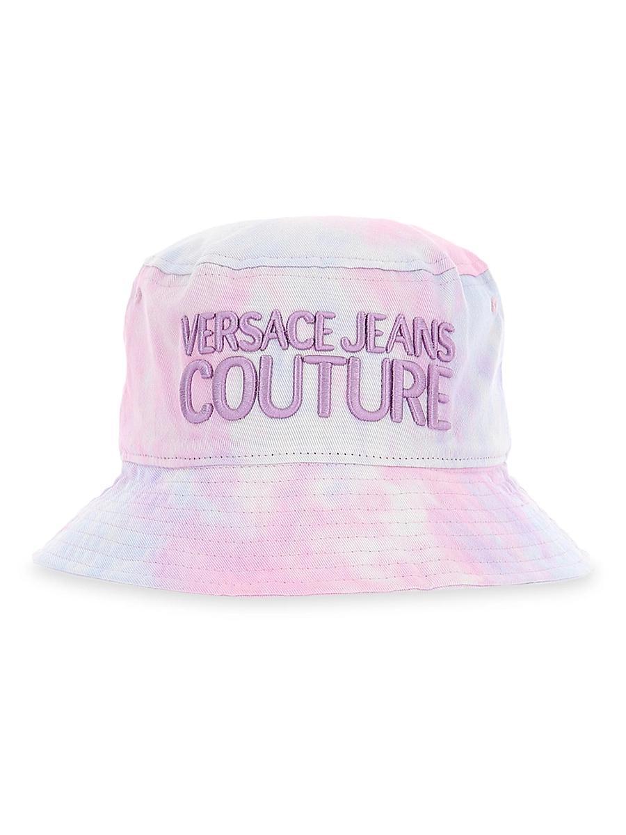 Mens Tie-Dye Logo Bucket Hat Product Image