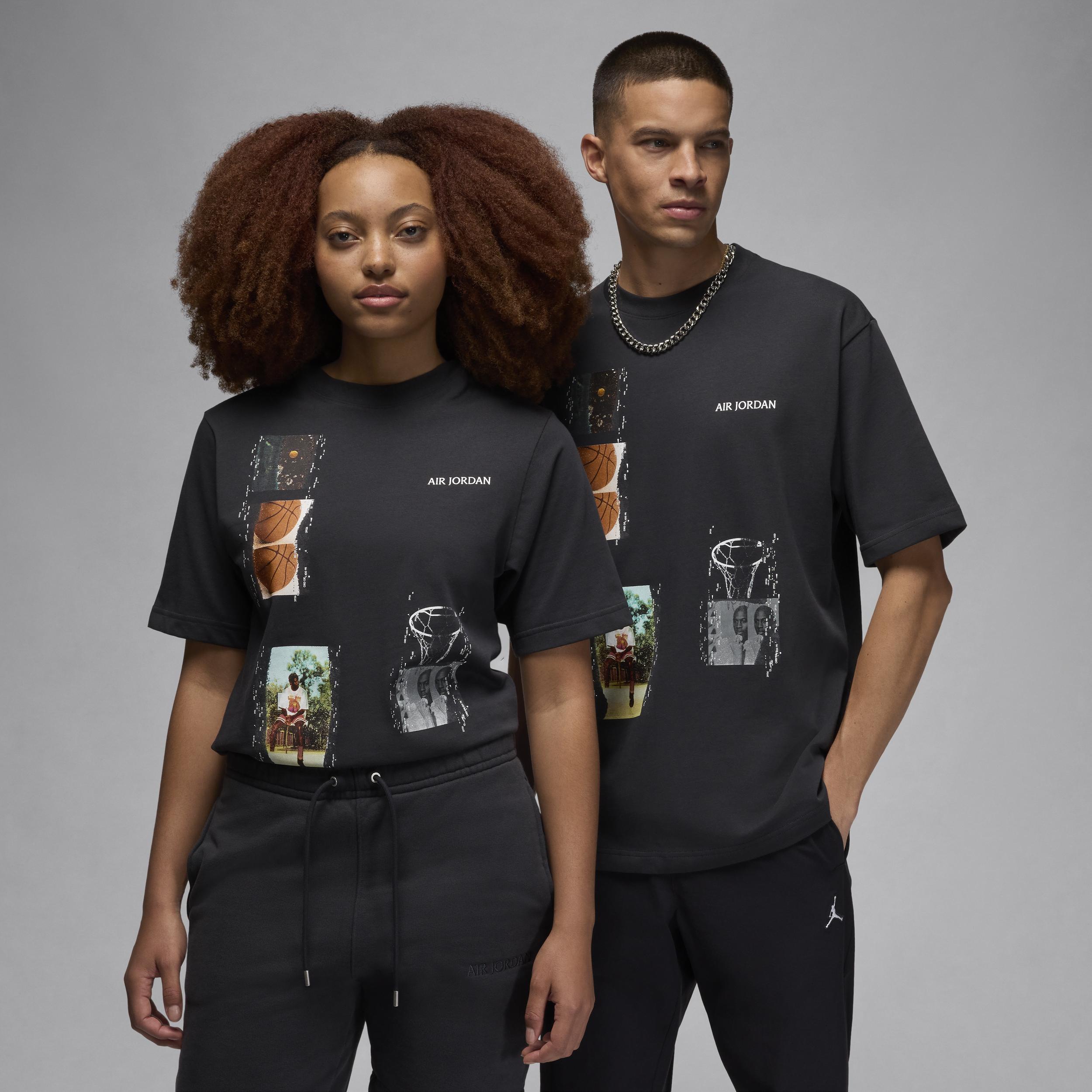 Jordan Mens Flight Heritage 85 NB Short Sleeve Crew Product Image