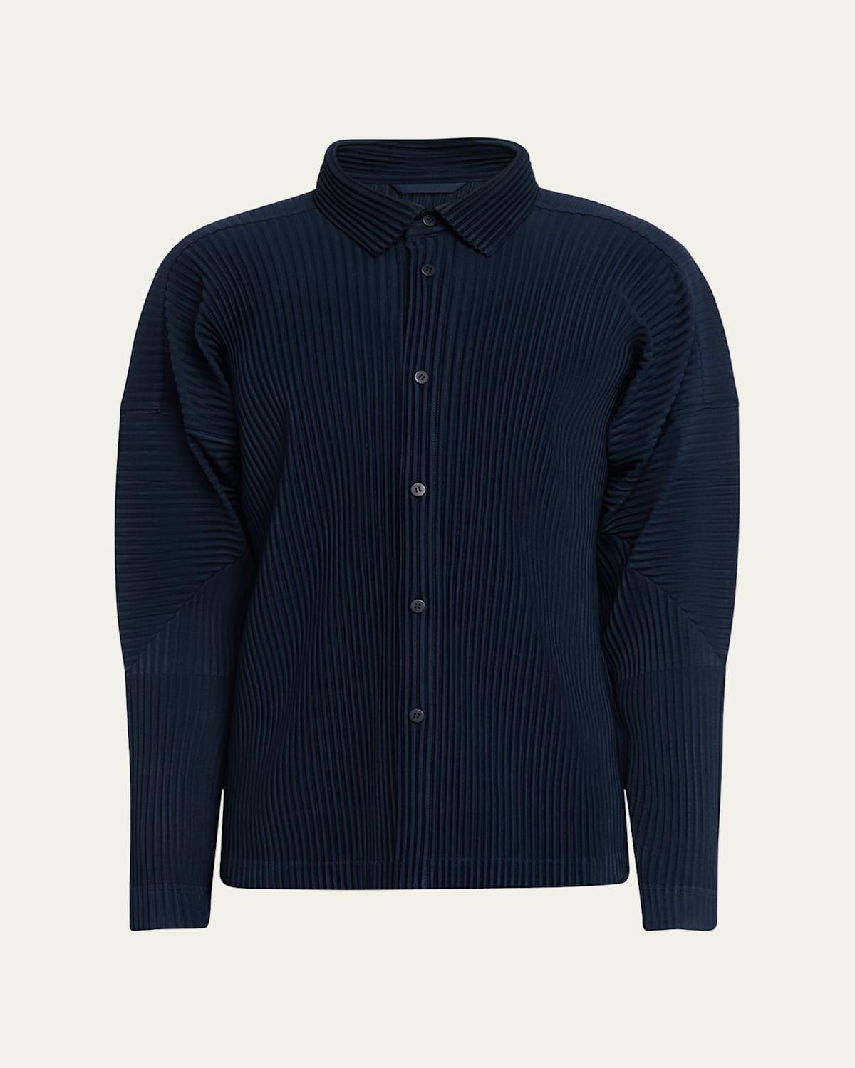 Mens November Button-Down Shirt Product Image