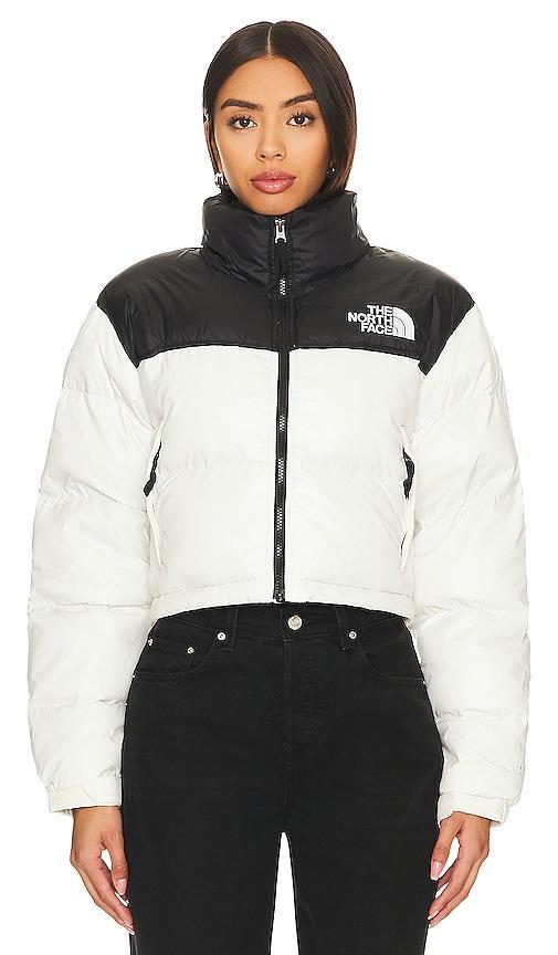 The North Face Nuptse Cropped Jacket Product Image