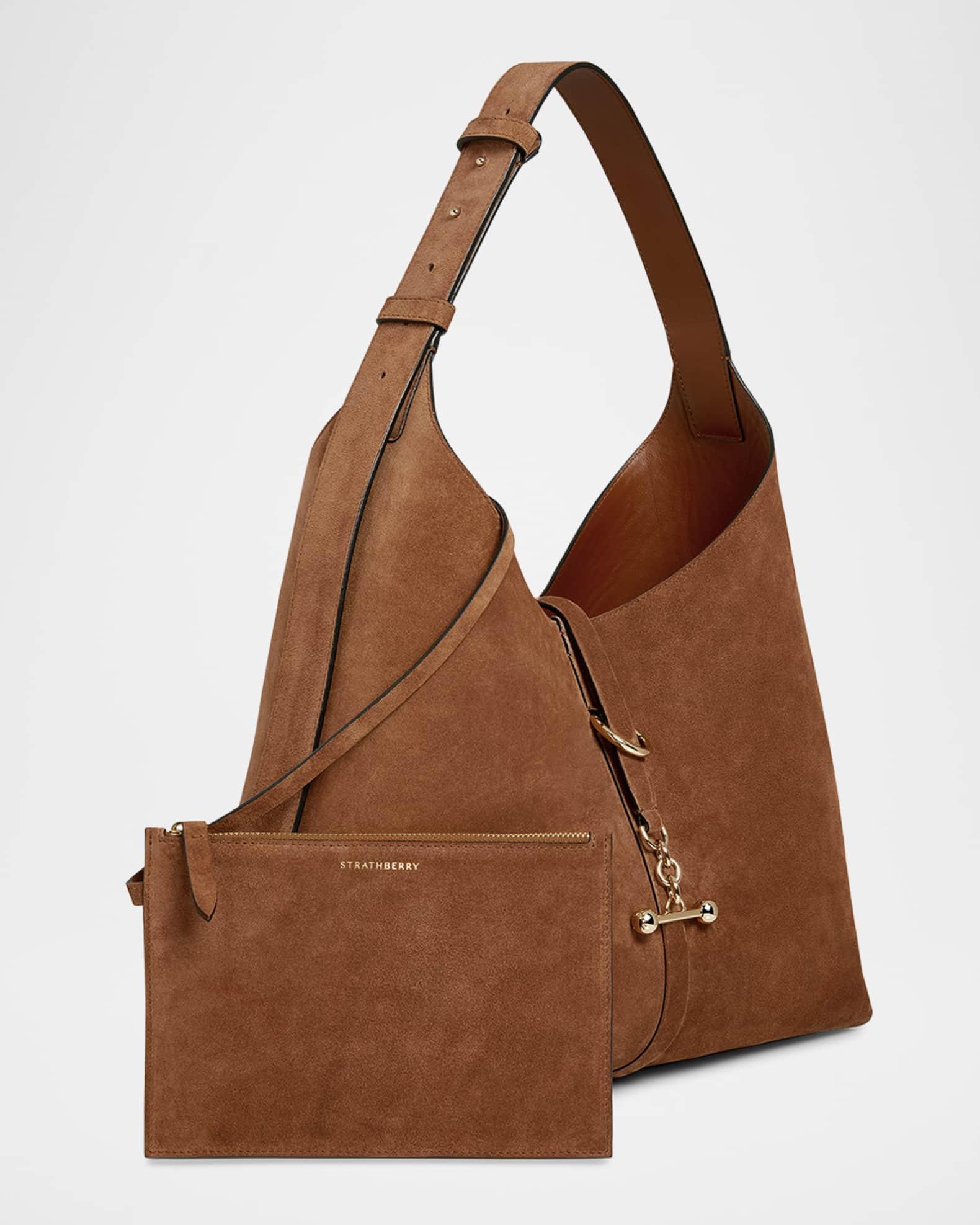 Kite Toggle Suede Hobo Bag Product Image