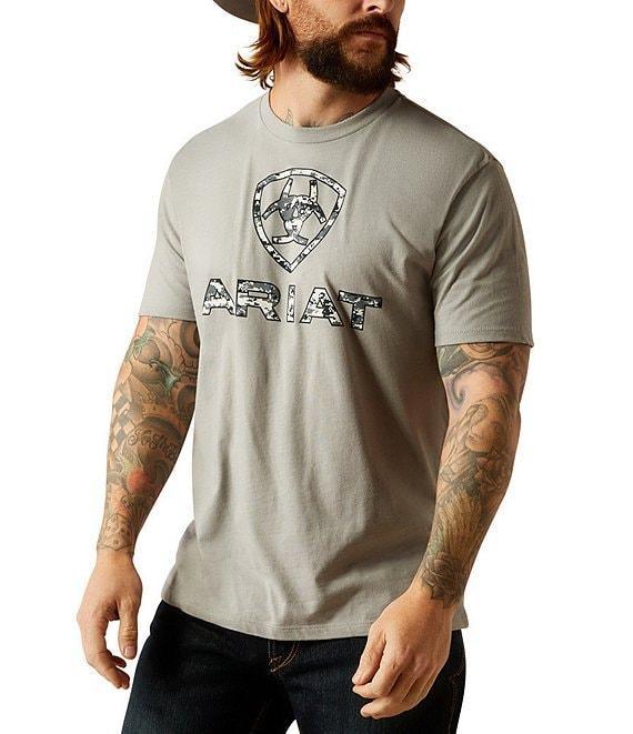 Ariat Liberty USA Digi Camouflage Graphic T-Shirt Product Image