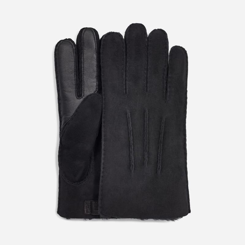 Mens Unisex Contrast Sheepskin Touch Tech Gloves Product Image