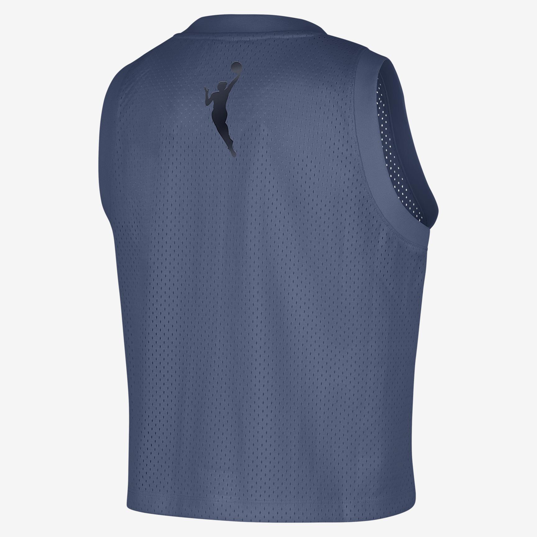 Indiana Fever Nike Women's WNBA Mesh Tank Top Product Image
