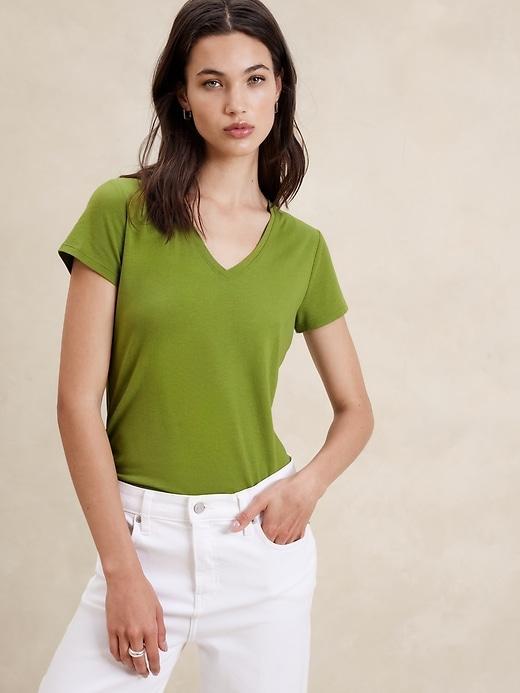 Timeless V-Neck T-Shirt Product Image