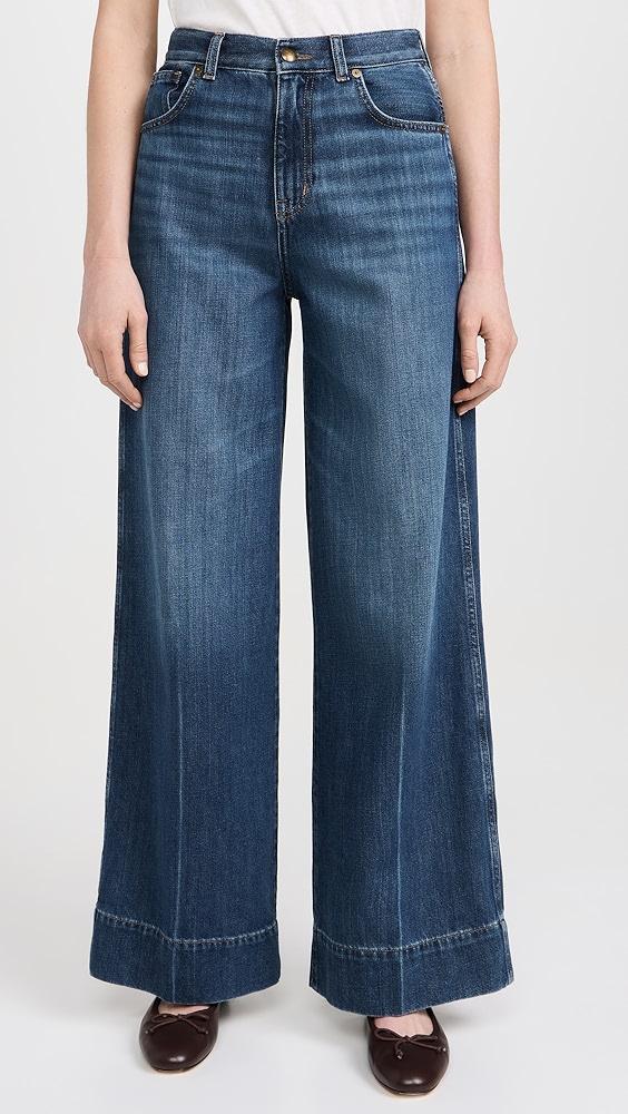 Madewell Superwide Tall Hem Jeans | Shopbop Product Image