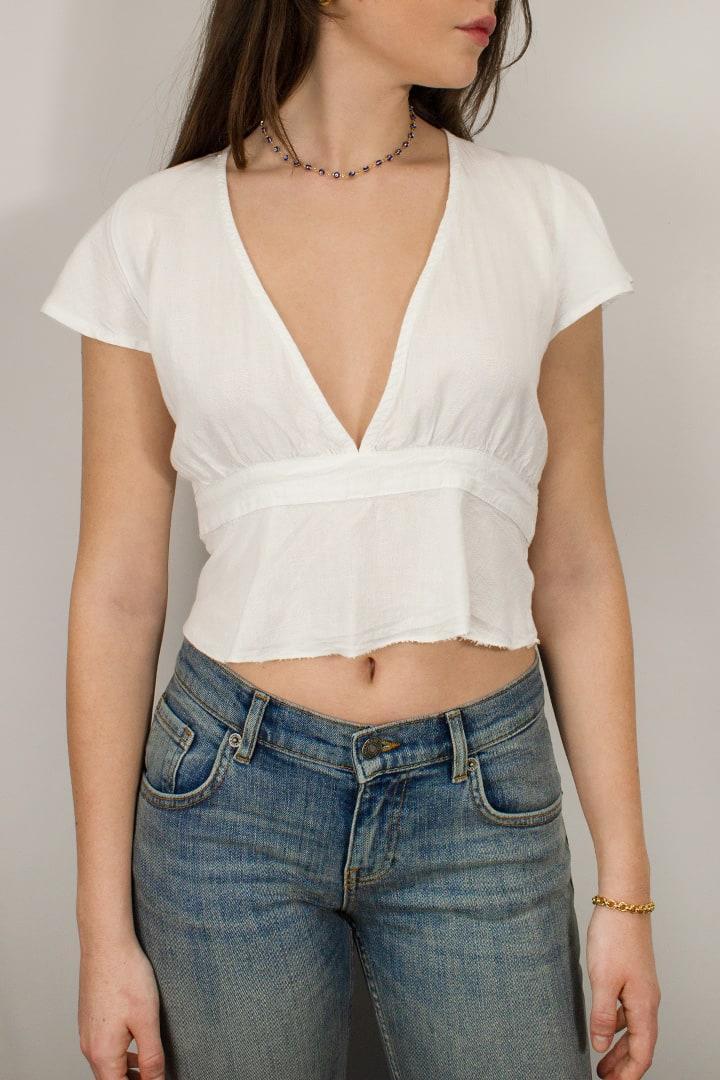 Blouse with bow Product Image