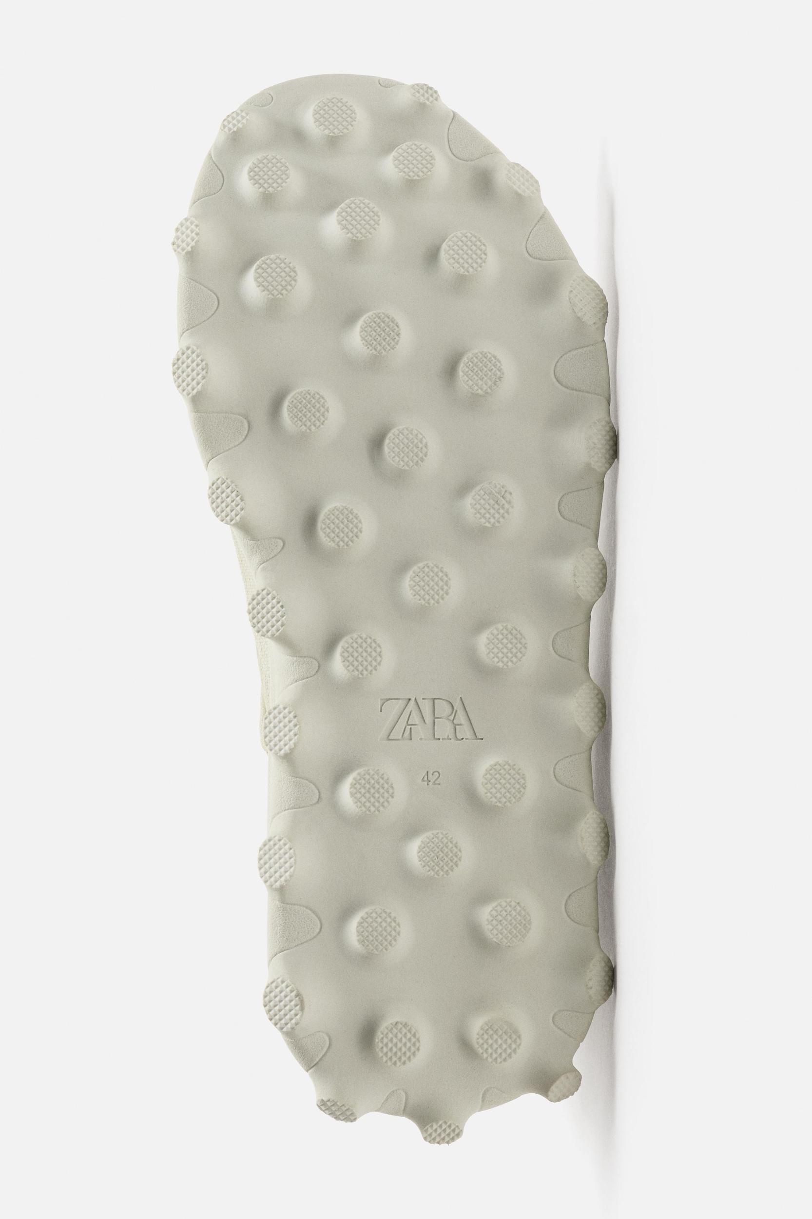 CHUNKY KNIT SNEAKERS Product Image