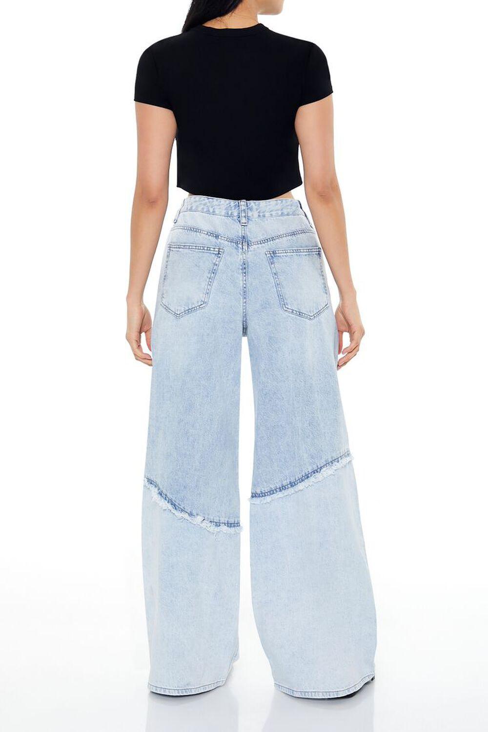 Reworked High-Rise Baggy Jeans | Forever 21 Product Image