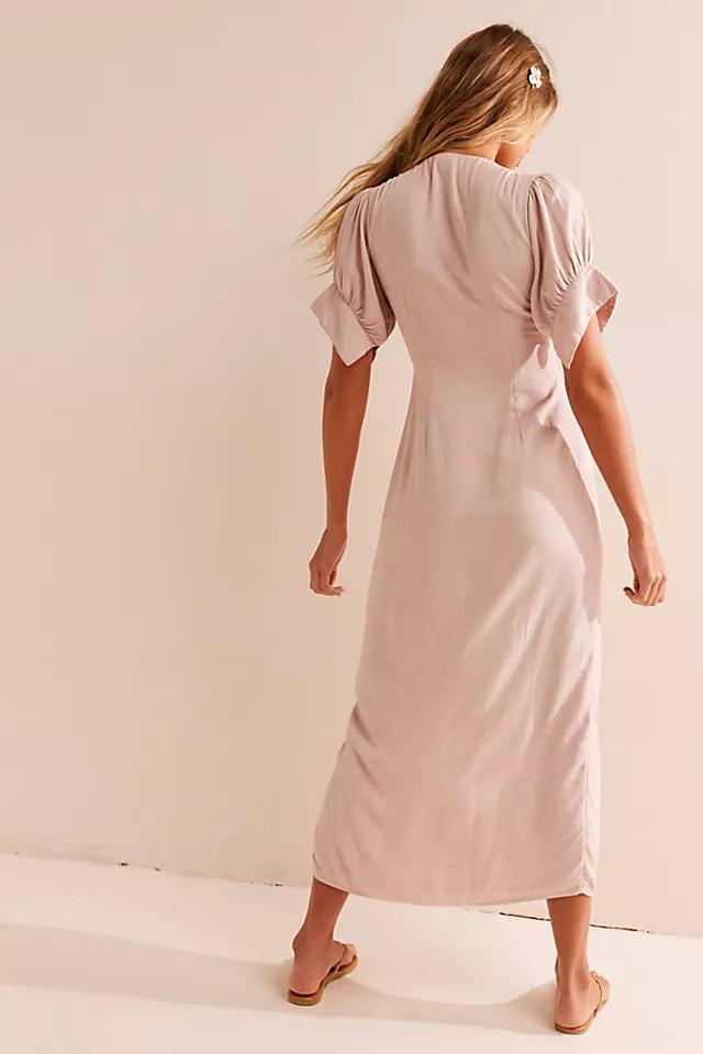 Vintage Summer Midi Dress Product Image