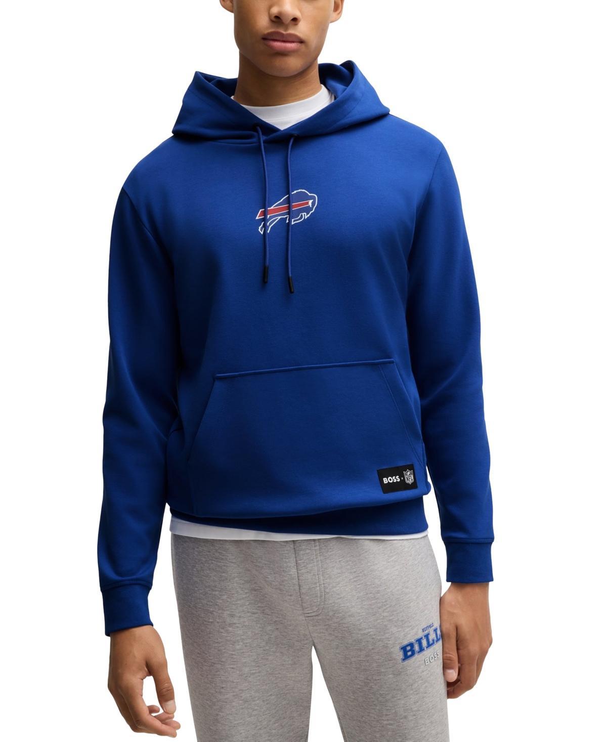 Unisex Hugo Boss Heather Gray Los Angeles Rams Woodson Tri-Blend Hoodie, Adult Unisex, Size: XL, Grey Product Image