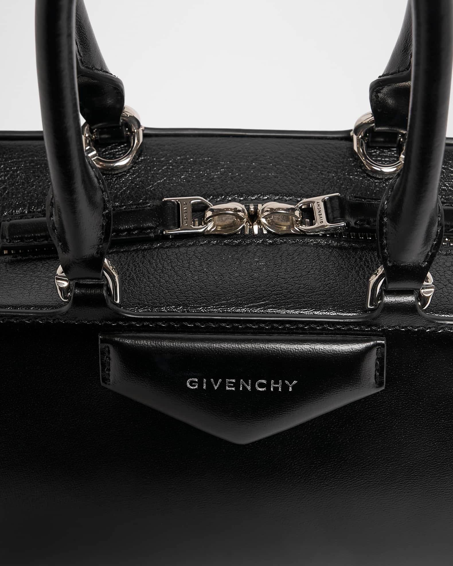 Antigona Small Top-Handle Bag in Leather Product Image