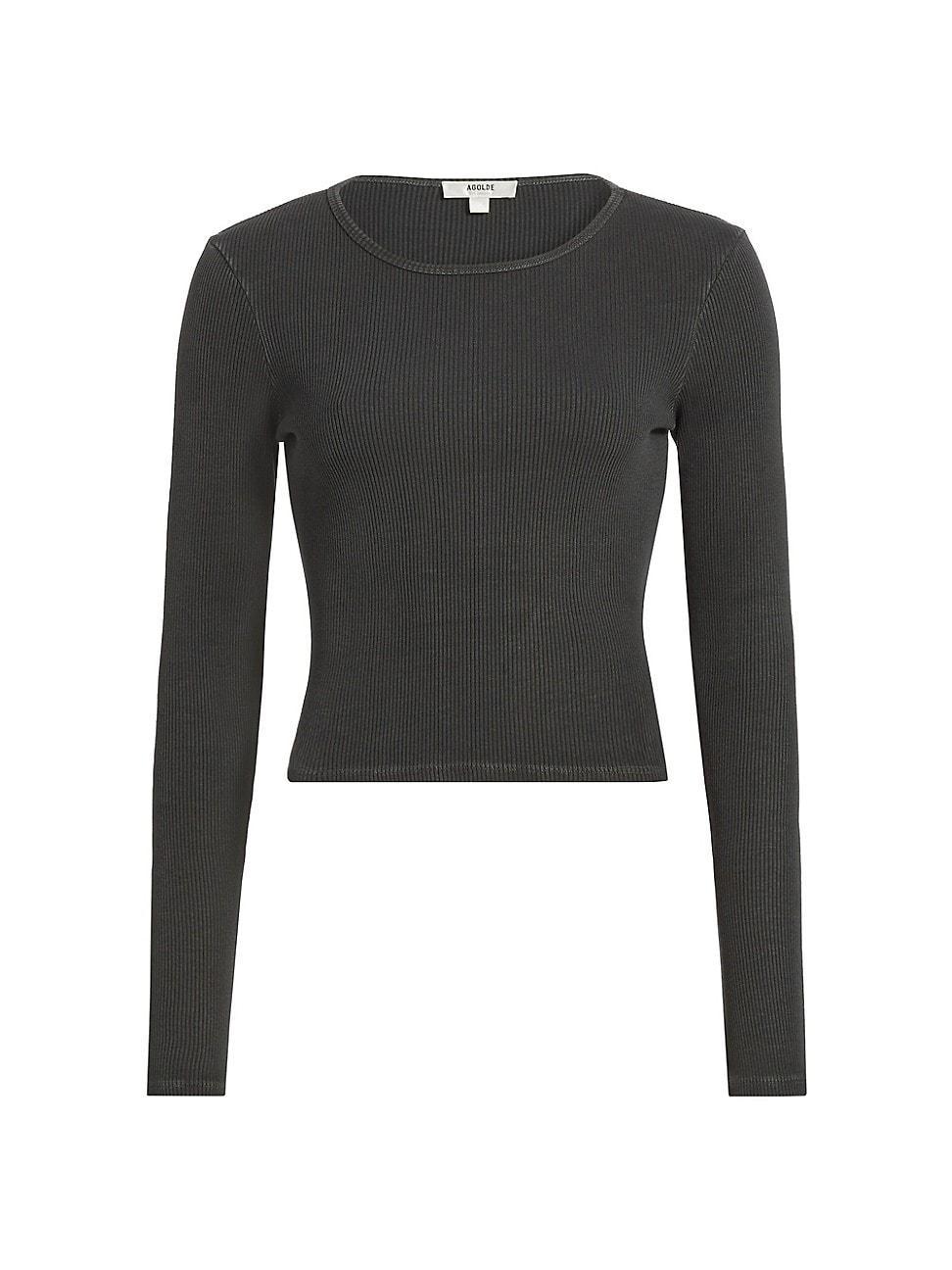 Womens Nova Long-Sleeve T-Shirt Product Image