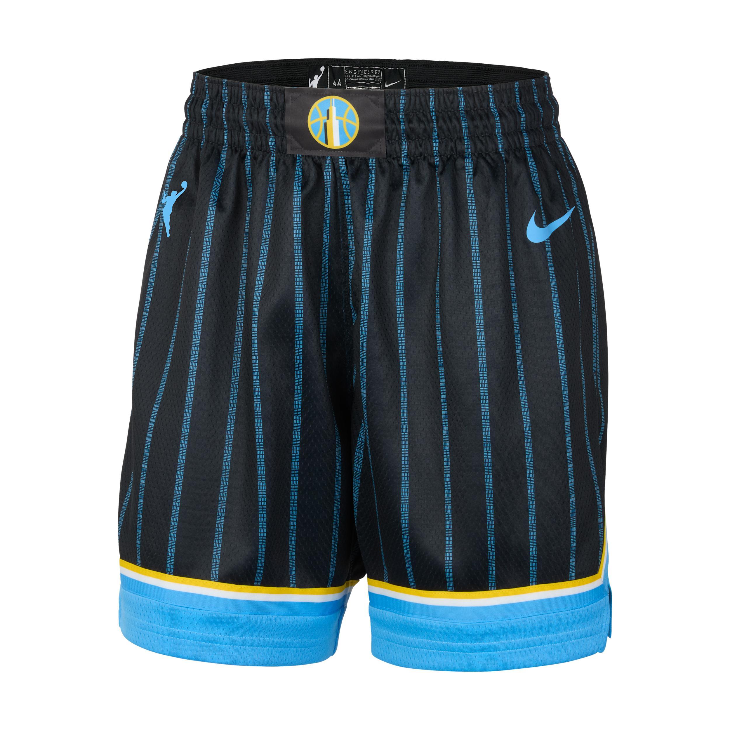 Chicago Sky 2025 Explorer Edition Nike Women's Dri-FIT WNBA Victory Shorts Product Image