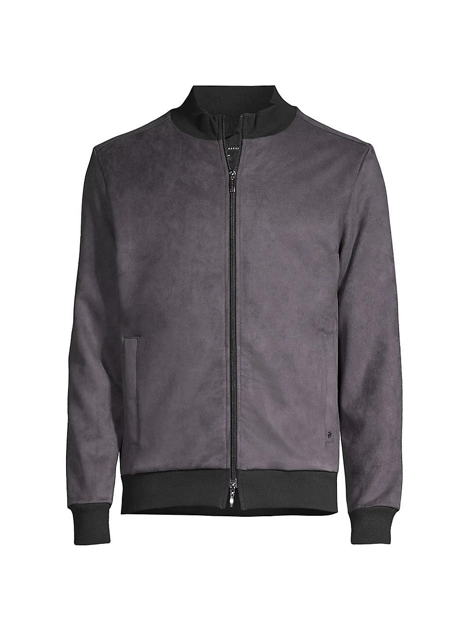 Mens Lachine Faux Suede Jacket Product Image