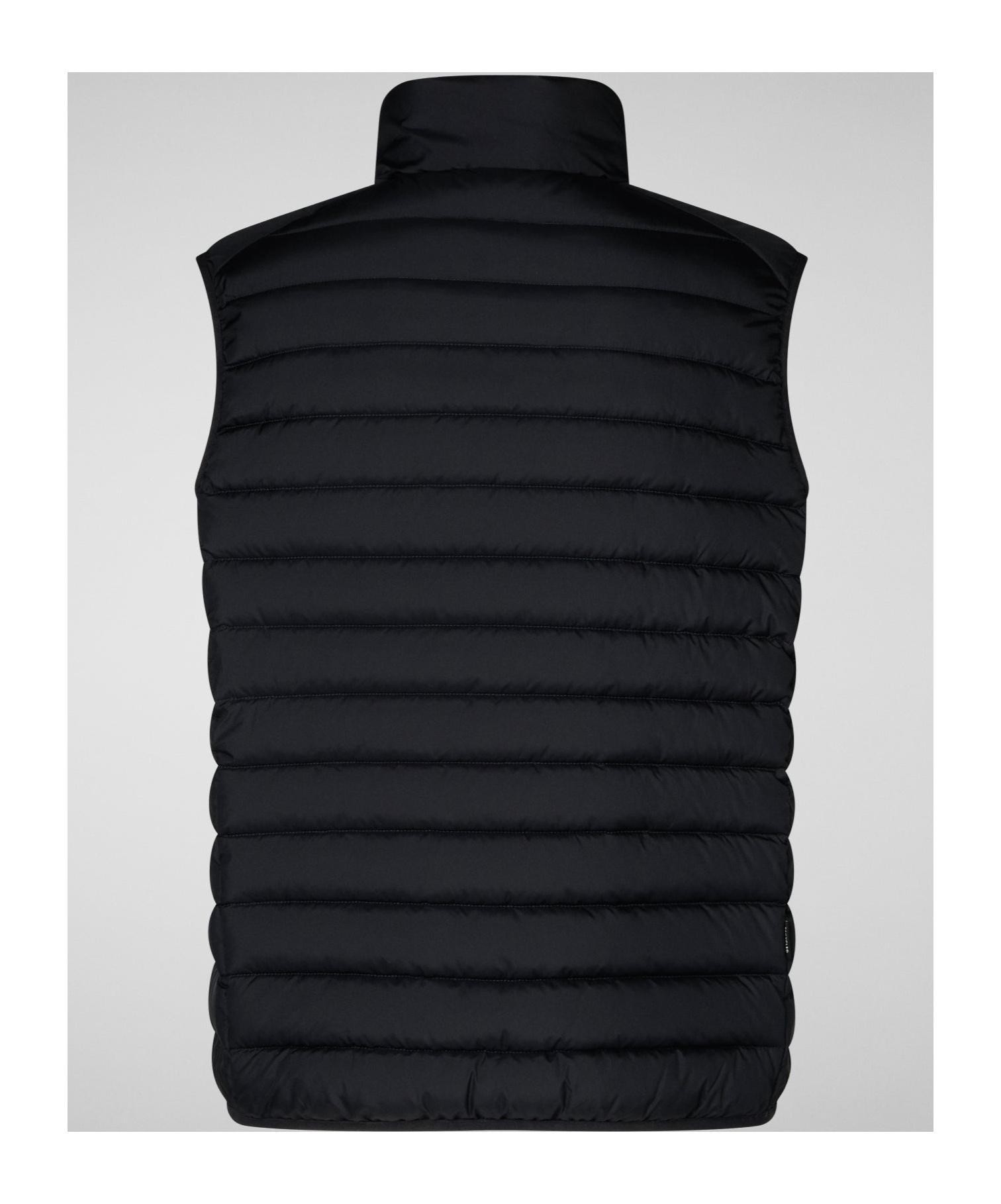 SAVE THE DUCK Sleeveless Vest In Black Product Image