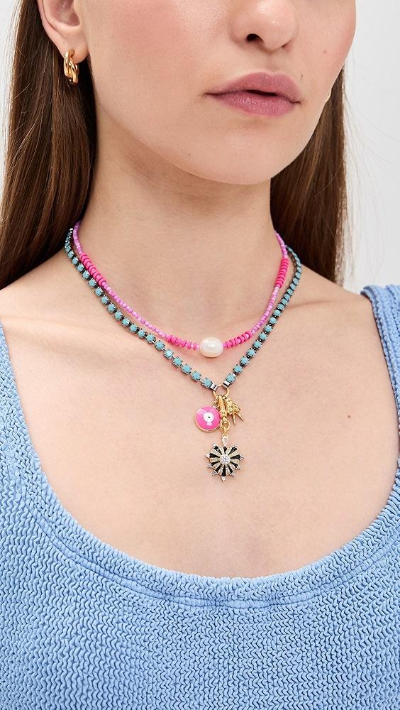 Elizabeth Cole Azura Layers Necklace | Shopbop Product Image