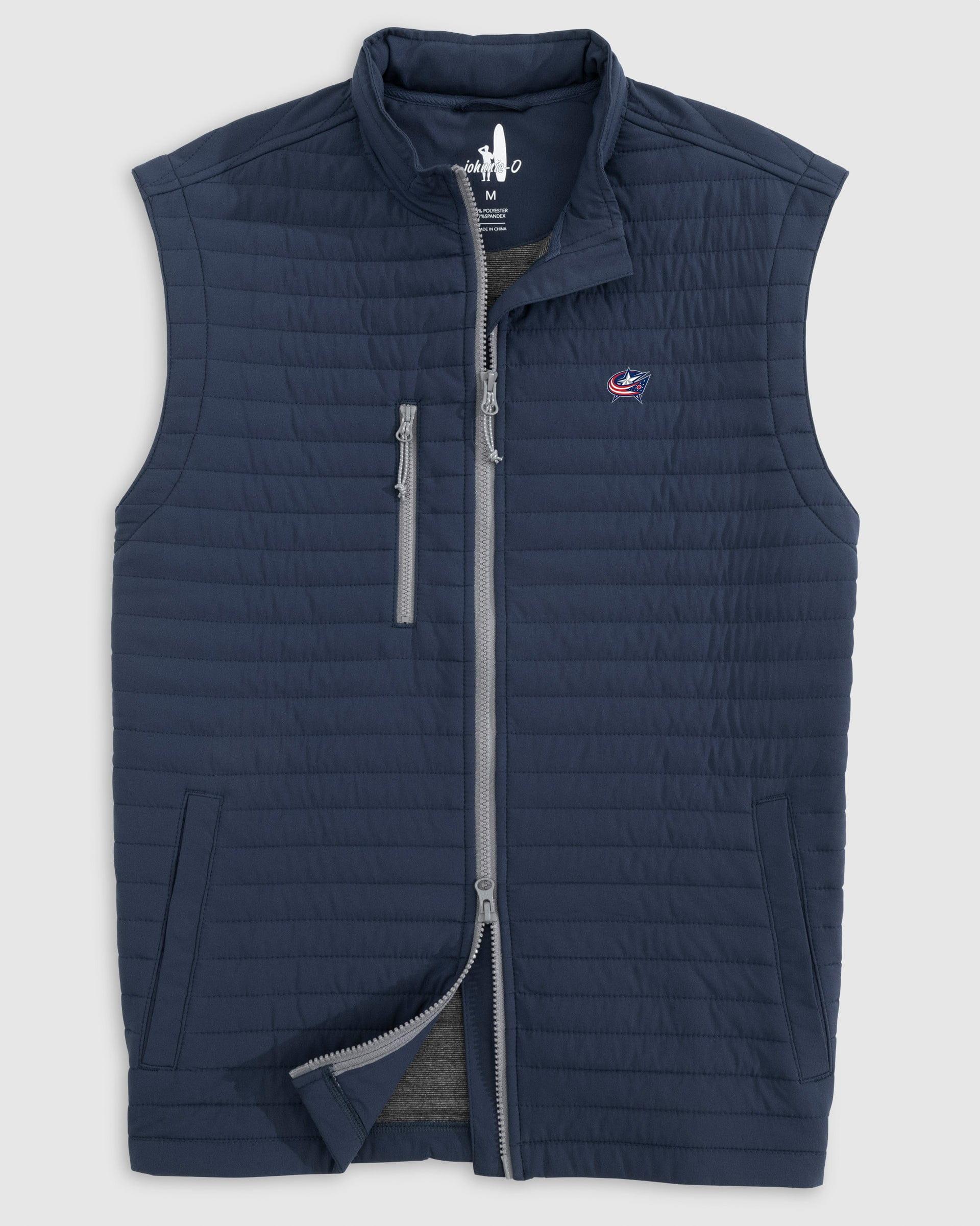 Winnipeg Jets Crosswind Quilted Performance Vest Product Image