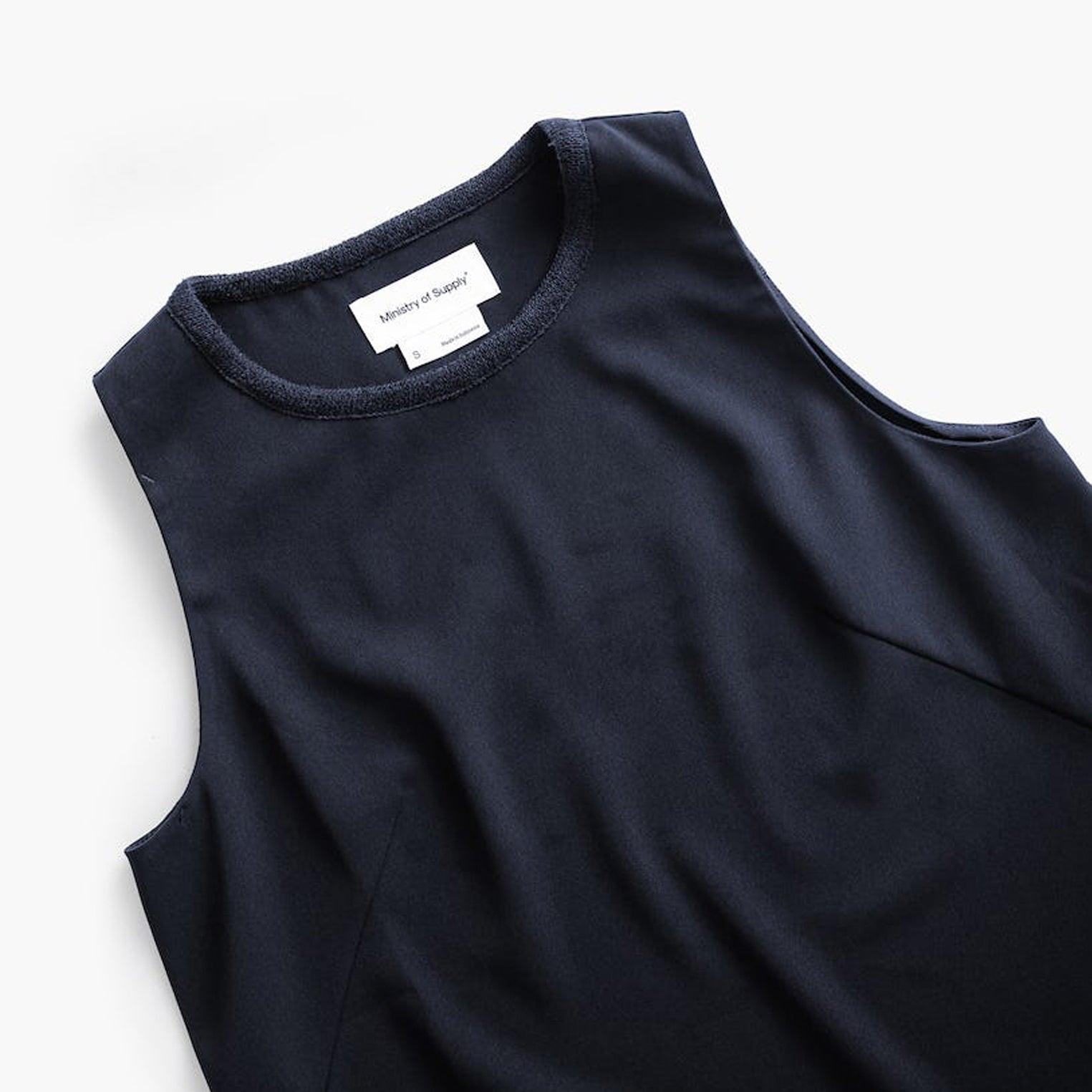 Women's Swift Sheath Tank - Navy Female Product Image
