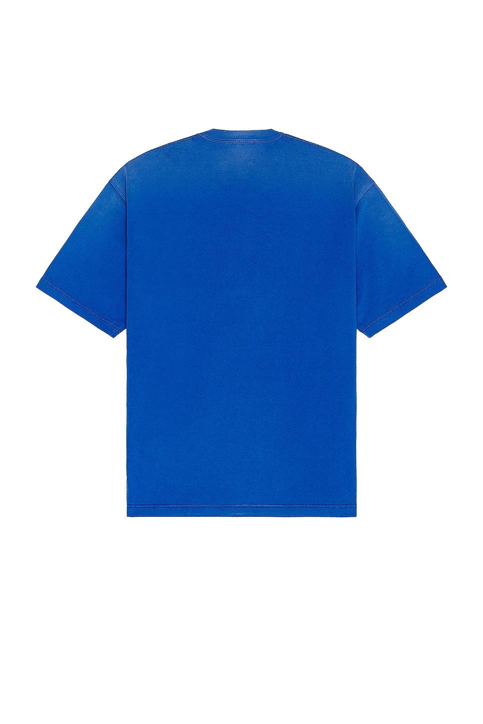 Mens T-WASH-N Logo Applique T-Shirt Product Image