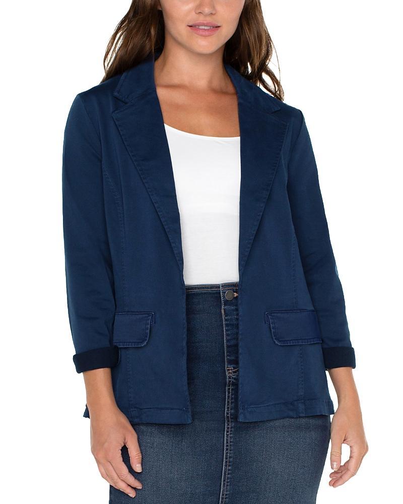 Liverpool Los Angeles Fitted Blazer Product Image