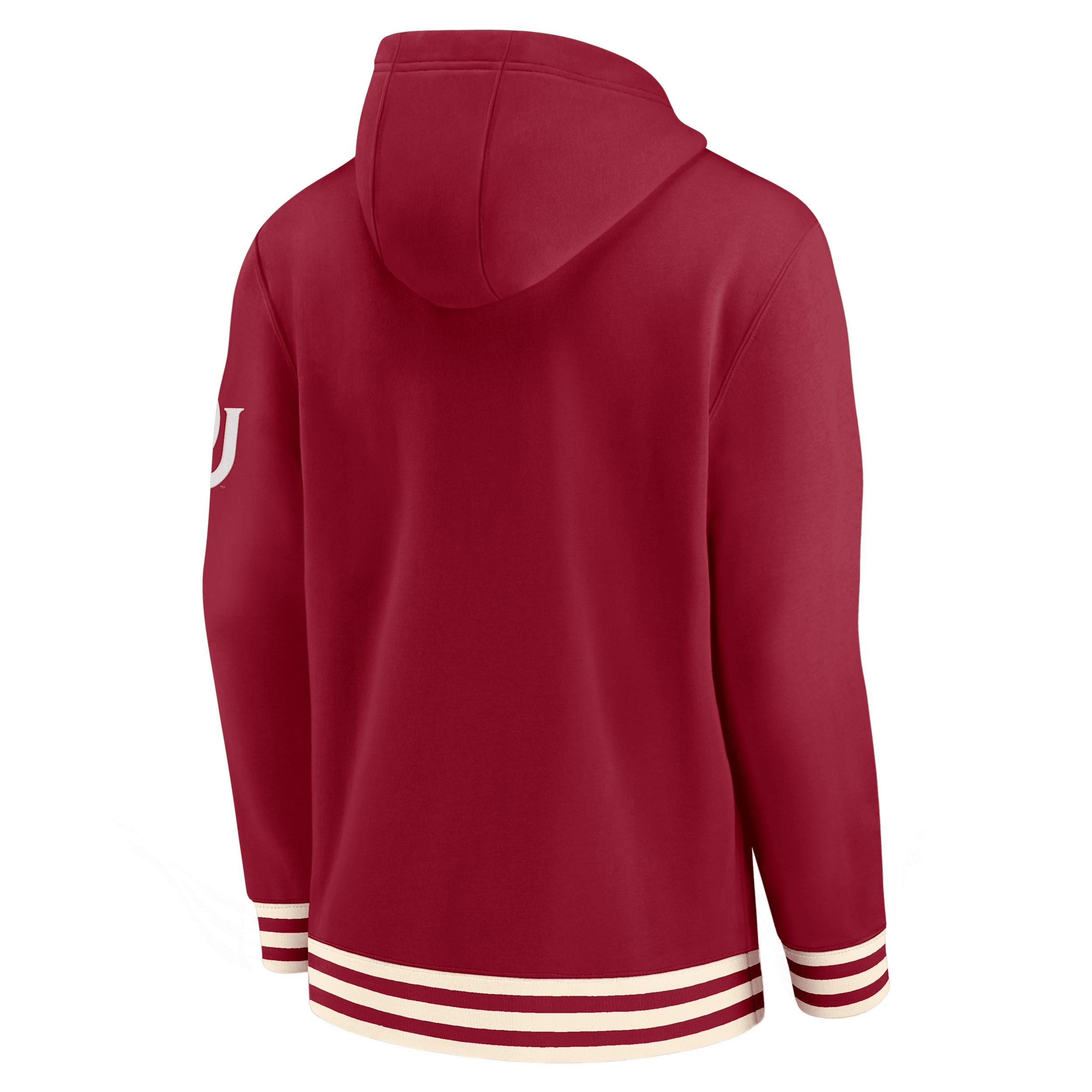 Michigan State Spartans Legacy Retro Mens Nike Mens College Pullover Hoodie Product Image
