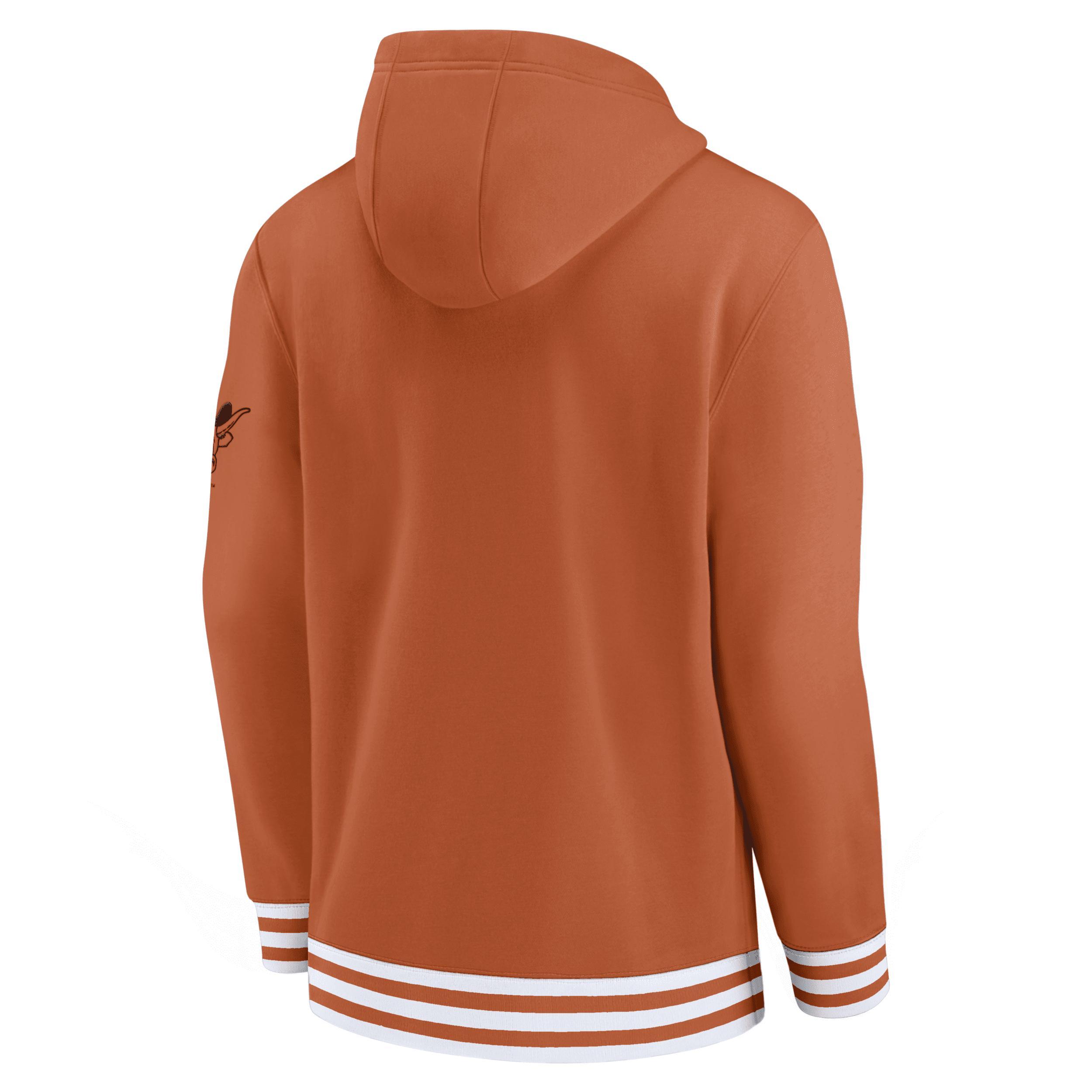 Clemson Tigers Legacy Retro Mens Nike Mens College Pullover Hoodie Product Image