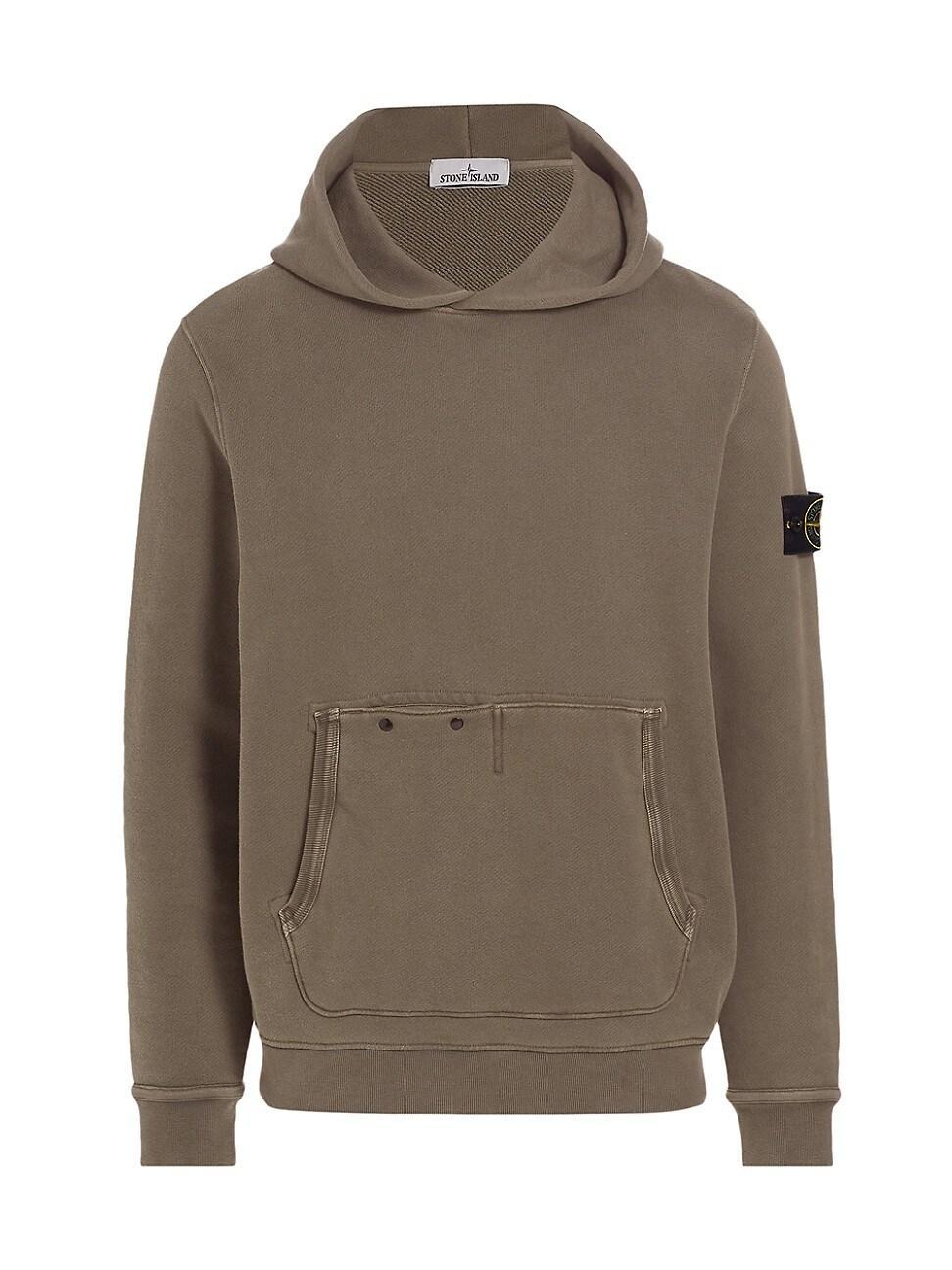 Mens Fashion Cotton Fleece Hoodie Product Image