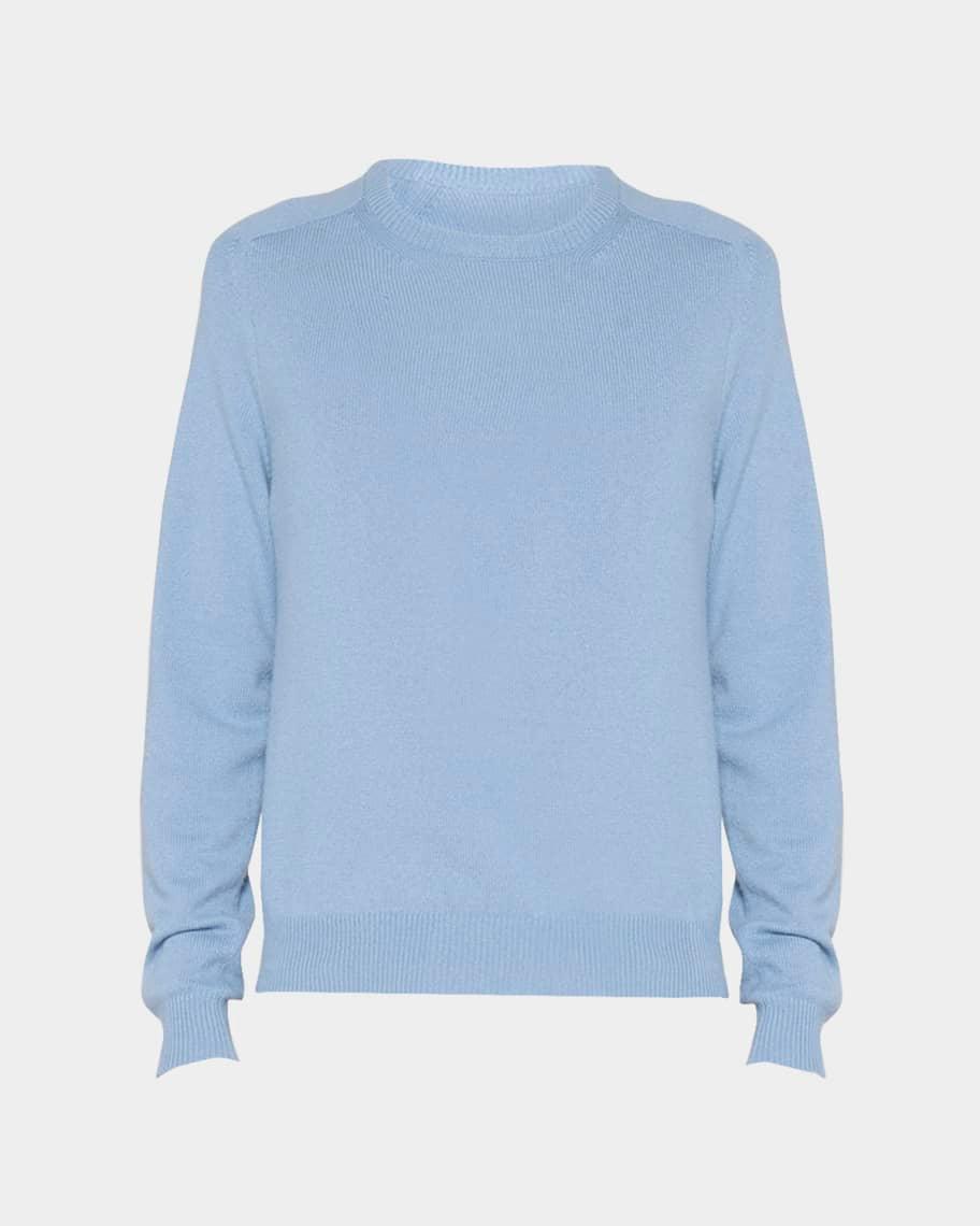 Men's Cashmere Crewneck Sweater Product Image
