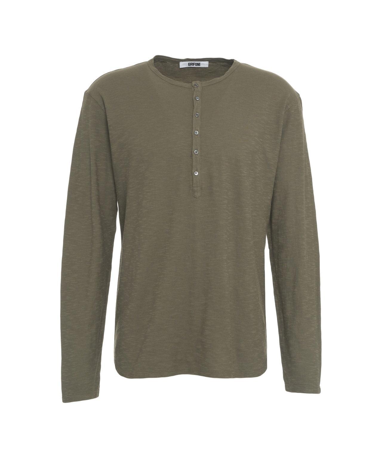 Virgin wool blend overshirt Product Image