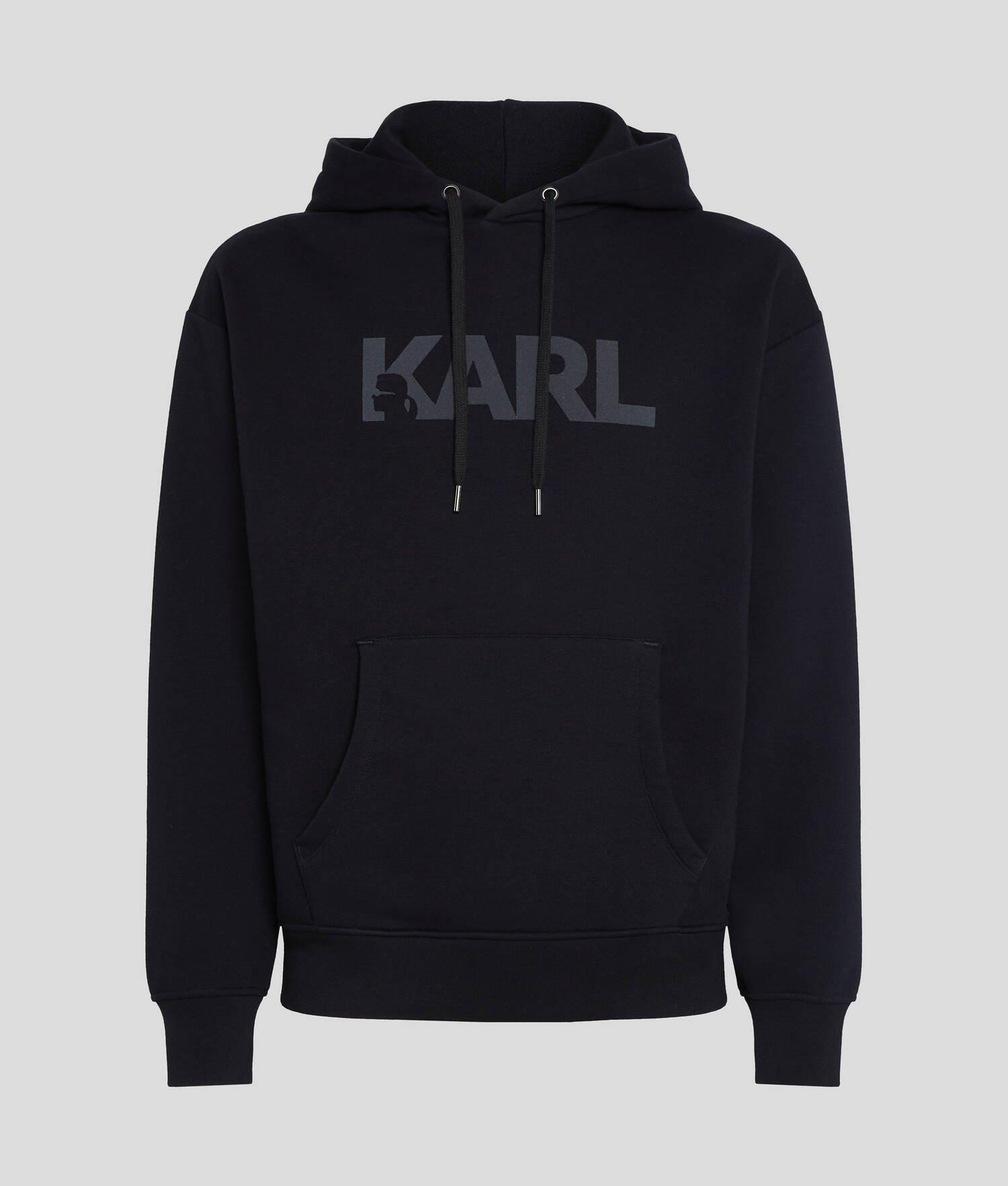 FLOCK KARL LOGO HOODIE Product Image