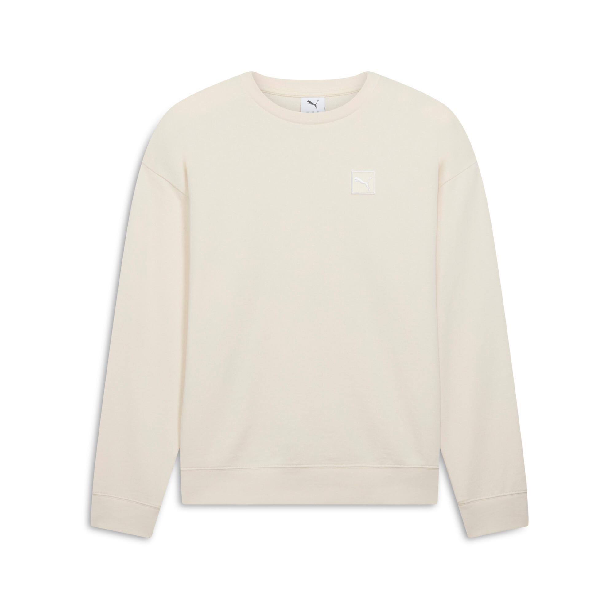 Essentials Elevated Women's Comfort Crew Sweatshirt Product Image