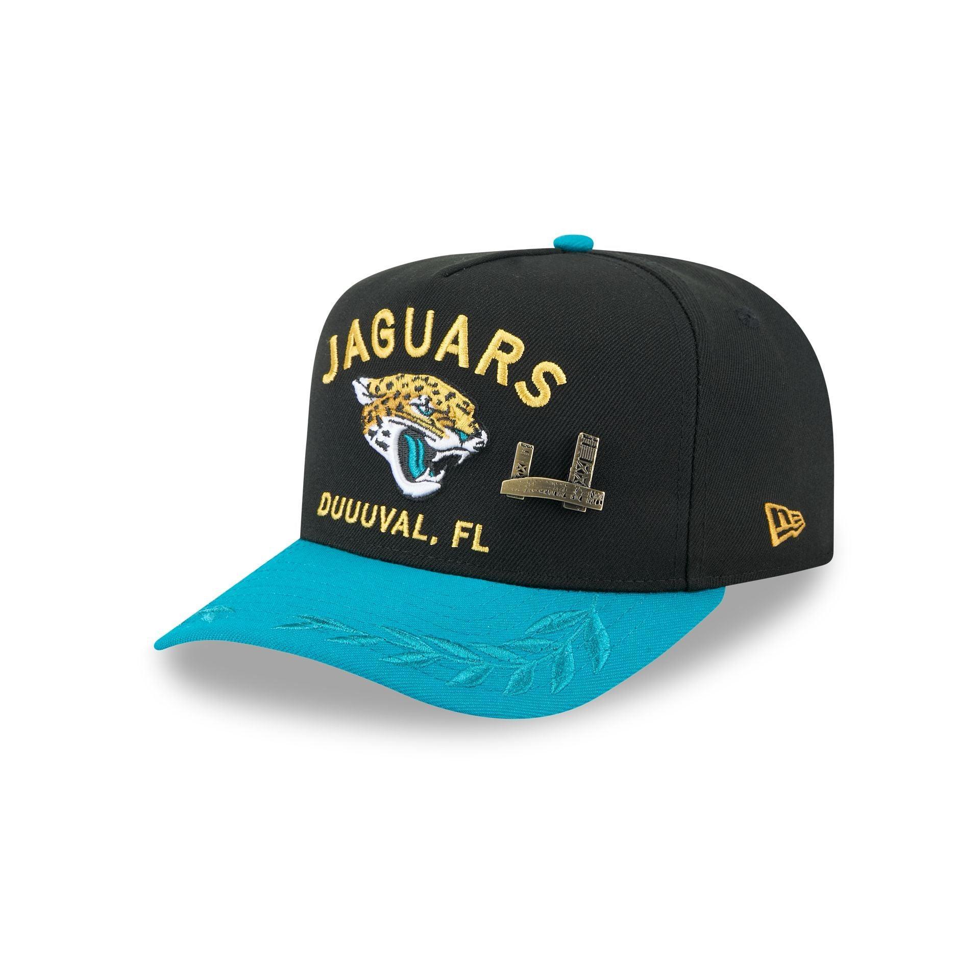 Jacksonville Jaguars 2025 Draft 59FIFTY A-Frame Fitted Hat Male Product Image