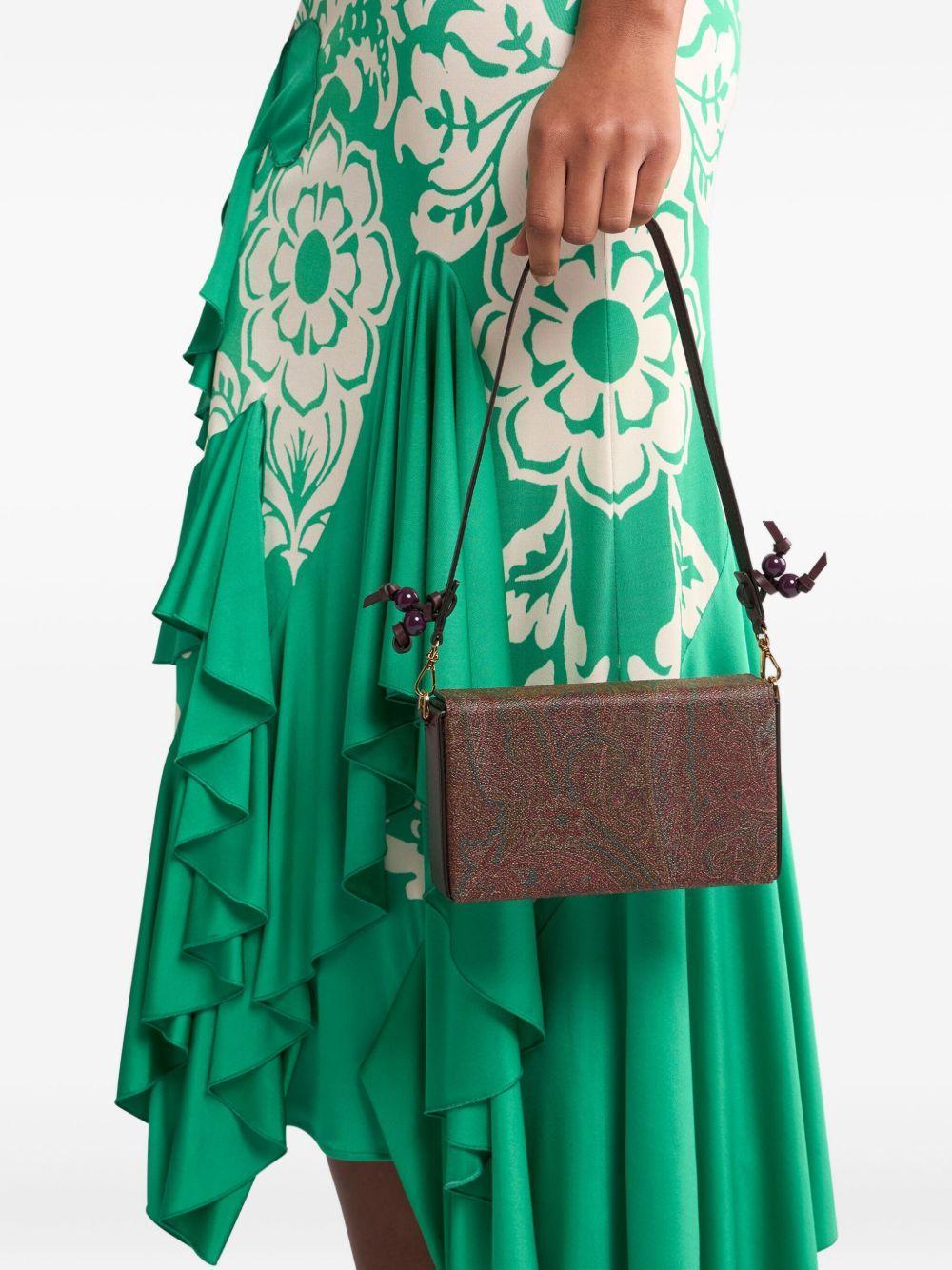 Paisley Jacquard clutch bag Product Image