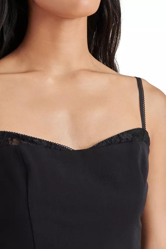 Cooper Corset Top- Black Product Image