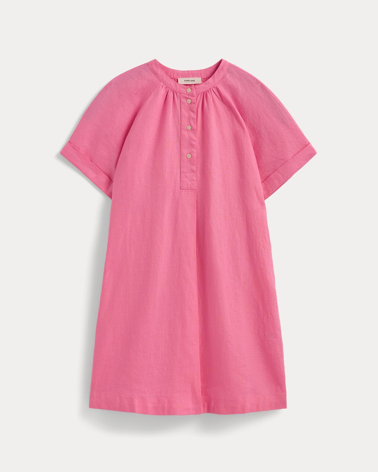 Womens Popover Dress in Linen by Everlane Product Image
