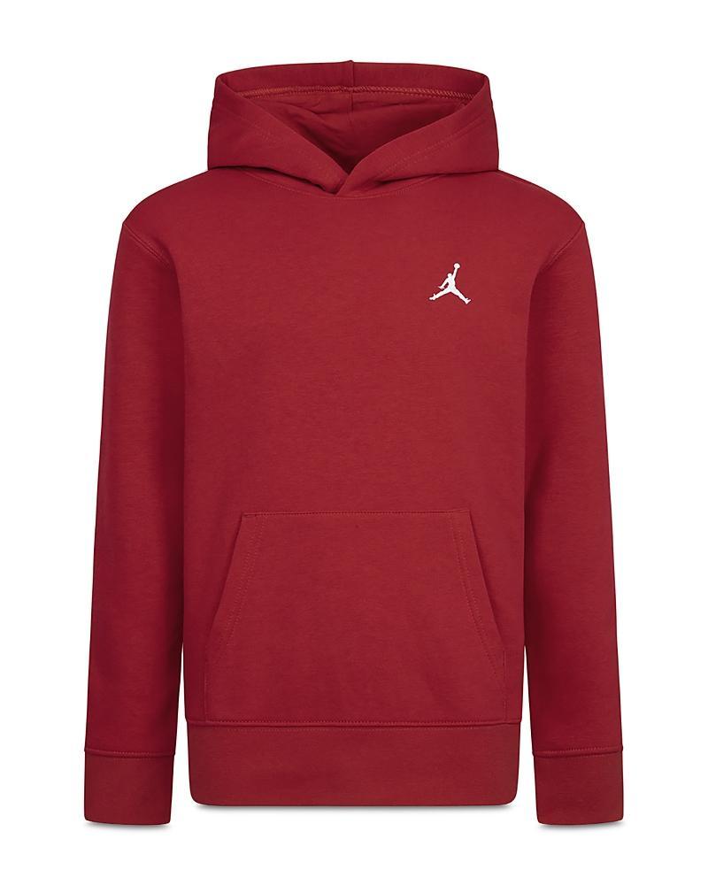 Jordan Boys Jordan Mj Brooklyn Fleece Pullover Hoodie - Big Kid Product Image
